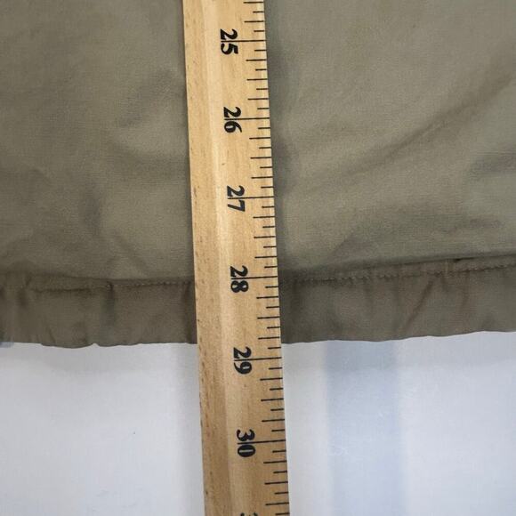 Brooks Brothers VTG poplin tan Trailcloth sherpa lined safari jacket size 38R - Picture 13 of 13